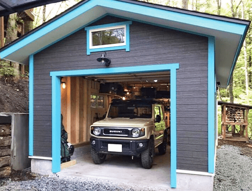 コトコトハウスの小屋・ガレージ